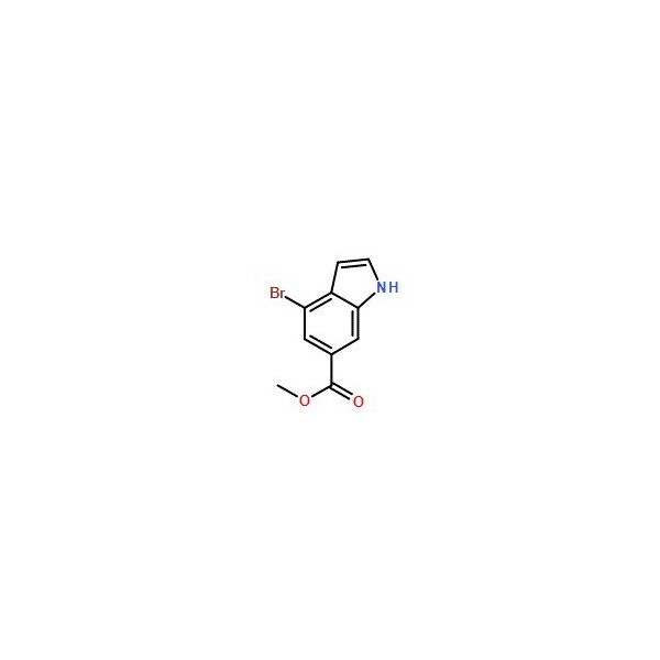 Ak Scientific Methyl 4-bromo-1H-indole-6-carboxylate (5g), CAS 882679-96-1 Z5250-5g - main