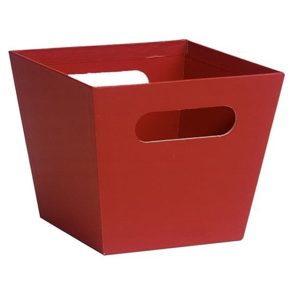 Nashville Wraps Red Tall Market Tray, Large, 6PK LSCRE - main