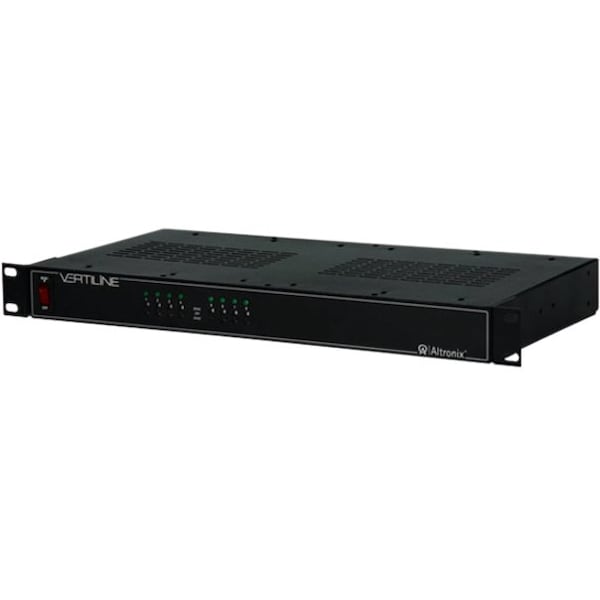 Altronix Power Supply 8 Fuse 24Vac at 10A Rack VERTILINE83 - main