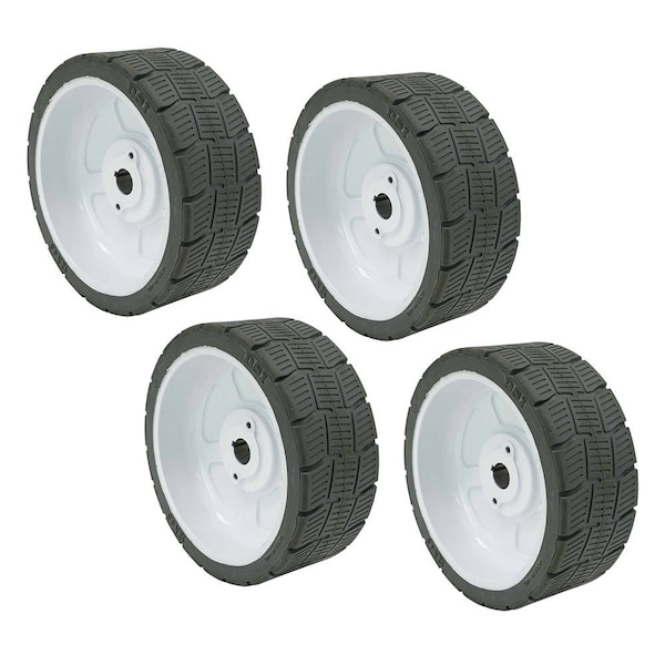 Mytee Products Genie 105122 Scissor Lift Tires 12 x 4.5, 4PK SL-GENIE-12-4.5x4 - main