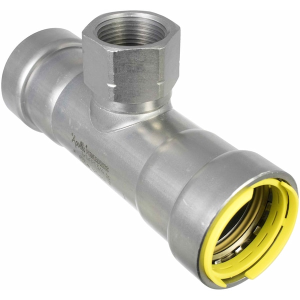 Apollo Valves TEE, GAS, 1X1X1/2FPT, PPF (FFF 1inX1inXFPT 1/2in), 5PK PWR7481861 - main