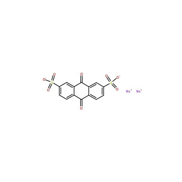 Ak Scientific Anthraquinone-2, 7-disulfonic acid disodium salt, tech. (1g), CAS 853-67-8 A775-1g - main
