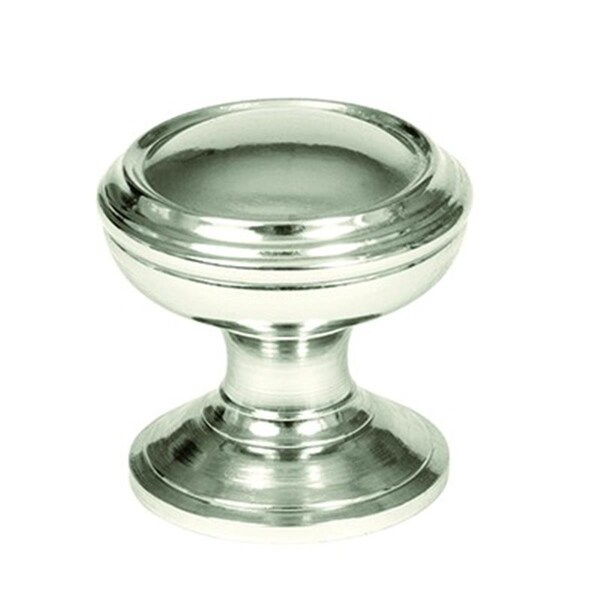 Classic Accessories Knob Polished Nickel - 1.25 in. VE307568 - main