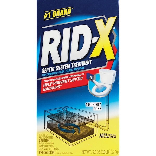 Rid-X Professional 9.8 Oz. Septic Tank Treatment 1920094143 - main