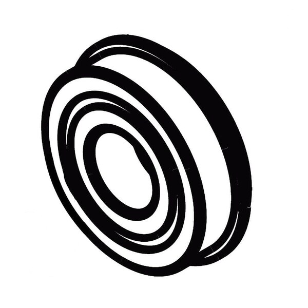 Husqvarna BEARING 580756201 - main