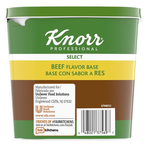 Knorr Professional Select Beef Stock Base, 1.99 Pound 84137569 - main