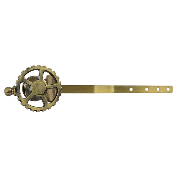 Kingston Brass Front Mount Toilet Tank Lever, Antique Brass KTCG3 - main