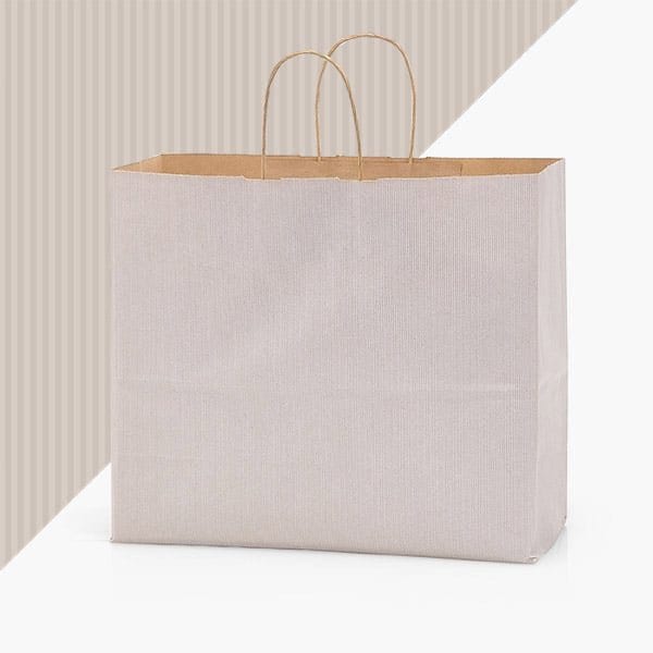Nashville Wraps Picket Fence Shadow Stripe Bags, Vogue 16x6x13, 100PK PFSHV - main