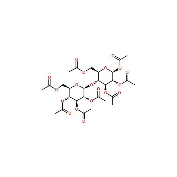 Ak Scientific beta-D-Maltose octaacetate (25g), CAS 22352-19-8 P664-25g - main