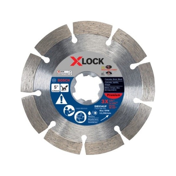 Bosch Diamond Blade, 7/8" Arbor Size DBX541P - main