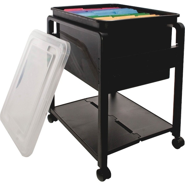 Innovative Storage Designs Folding Mobile File Cart 55758 - main