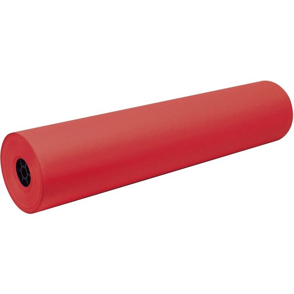 Tru-Ray Art Roll, Festive Red, 36in x 500ft, 1 Roll P100601 - main