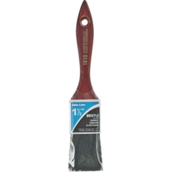 Linzer Products 1610 Brush Varnish Wall Black China 1.5In 6171300 - main