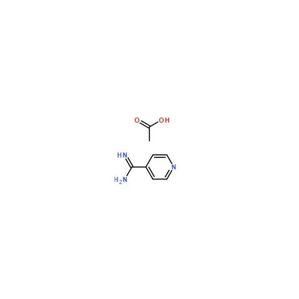 Ak Scientific Isonicotinimidamide acetate (1g), CAS 888501-51-7 4648AC-1g - main