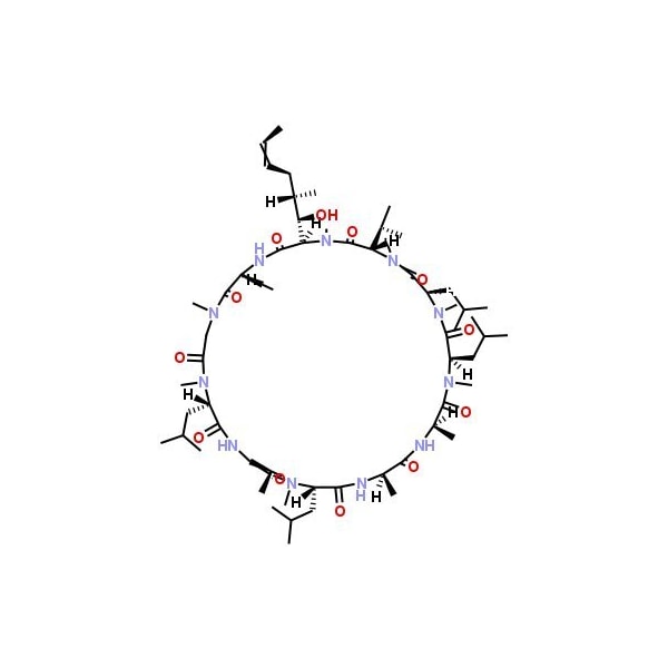 Ak Scientific Cyclosporin A (25g), CAS 59865-13-3 H890-25g - main