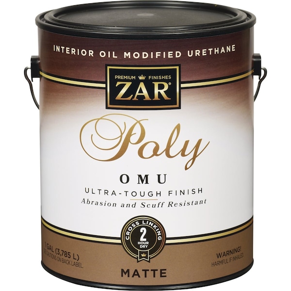 Zar Matte Ultra Max Interior Polyurethane 1 Gal. 832738 - main