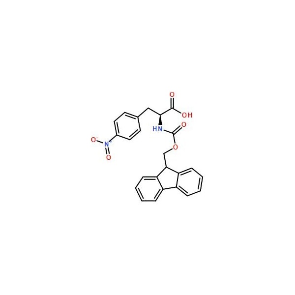 Ak Scientific Fmoc-4-nitro-L-phenylalanine (5g), CAS 95753-55-2 V1063-5g - main
