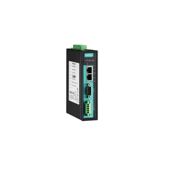 Moxa 1 RS-232/422/485 port to 1 100BaseFX multi-mode port, ST, IECEx, -40 t NPort IA-5150-M-ST-T - main