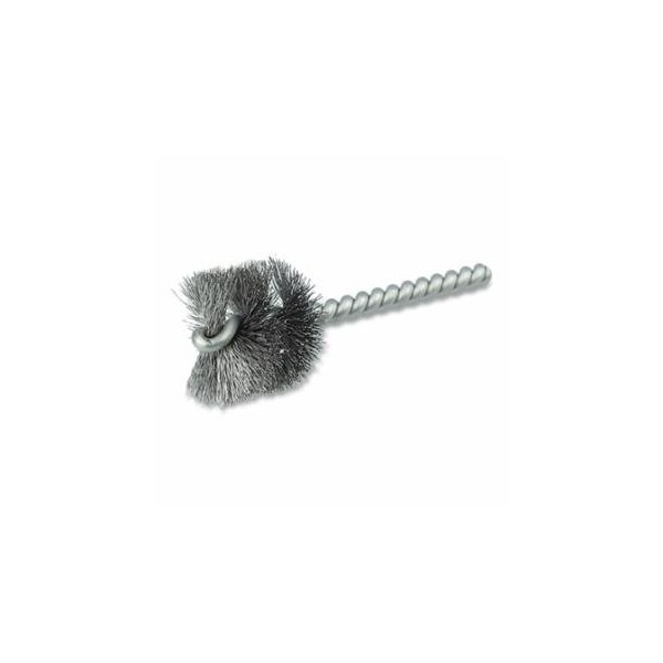 Weiler 1-1/4 in Power Tube Brush, .008, 1 in B. L. (SM-1-1/4) 804-21080 - main