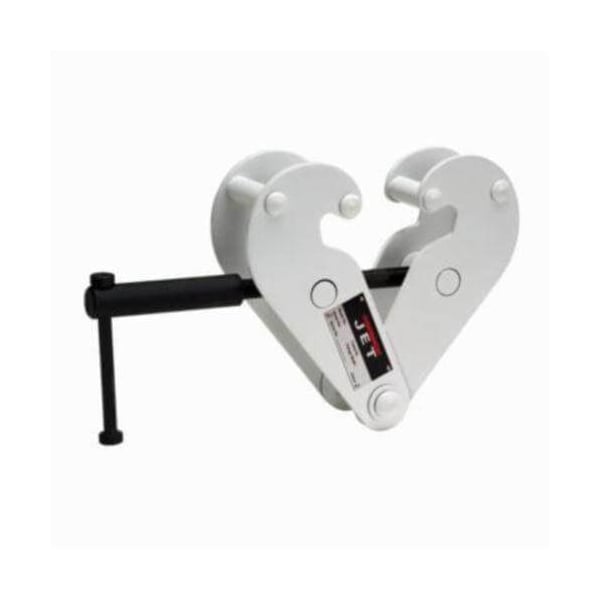 Jet HD Series Heavy Duty Beam Clamp, 2 ton Load, 3 to 8-2/3 in Jaw, 3.74 in OAW, Steel 202720 - main