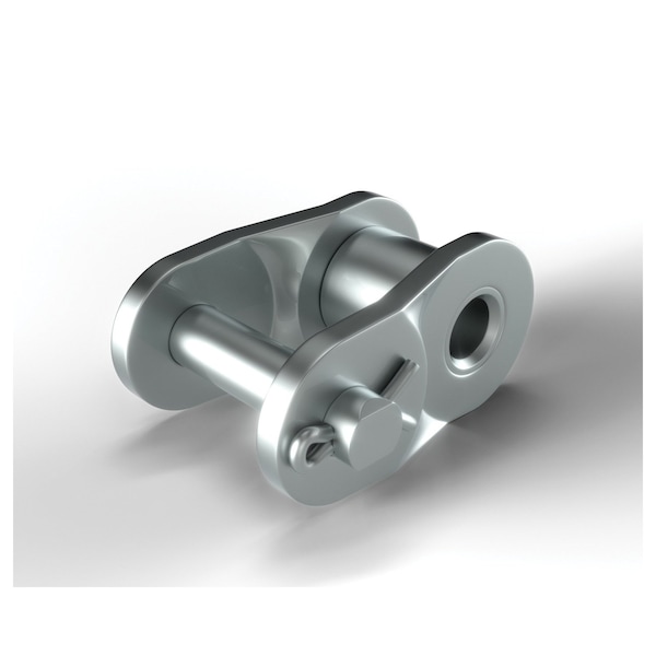 Hkk Chain Offset Link, #35 chain, 3/8 in Pitch, 0.141 in Dia Pin, 304 Stainless Steel SR035CHL1 - main