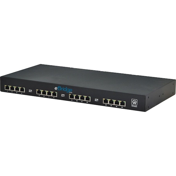Altronix PoE Extender, 16 Cam. Inputs, 19-1/8" W EBRIDGE16PCRM - main
