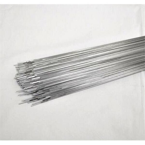 Weldcote 312 Stainless Steel 5/32in x 36 Cut Lengths, 10 Pounds 312532X36T - main