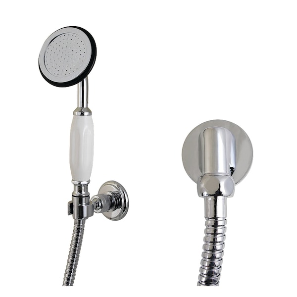 Kingston Brass Hand Shower Kit, Polished Chrome KX10201SE - main