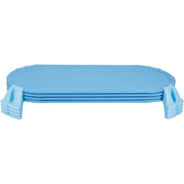 Foundations PODZ Standard Blue Cot, 4PK 4604037 - main