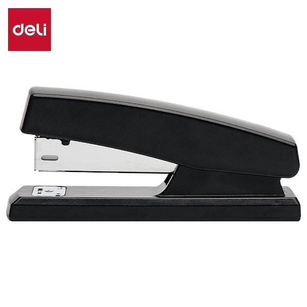 Deli Half-Strip Stapler, 25-Sheet, Fits 1/4in Staples, Tacking, 1/Box C0425 - main