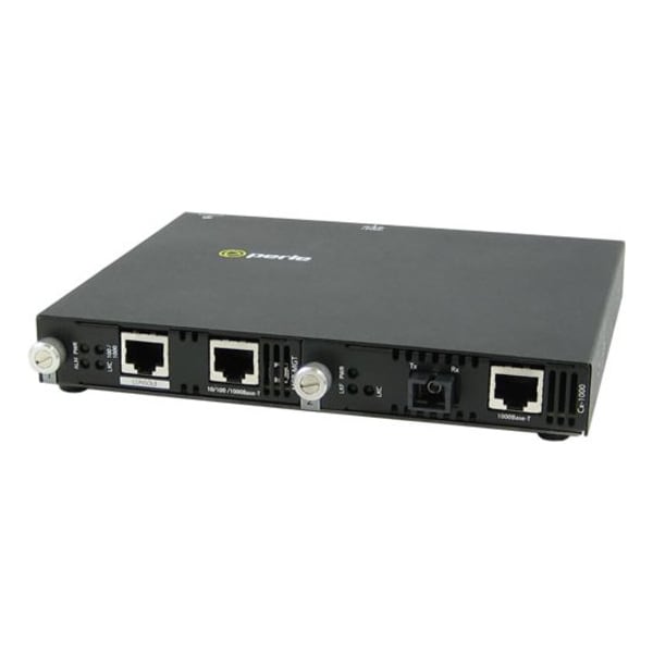 Perle Systems Smi-1000-S1Sc10U Media Convert 05070154 - main