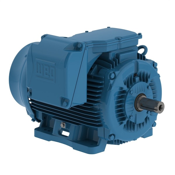 Weg 250 HP 1800 RPM 460 V TEFC 445T 3 PH 25018ET3GKD447T-W22 - main