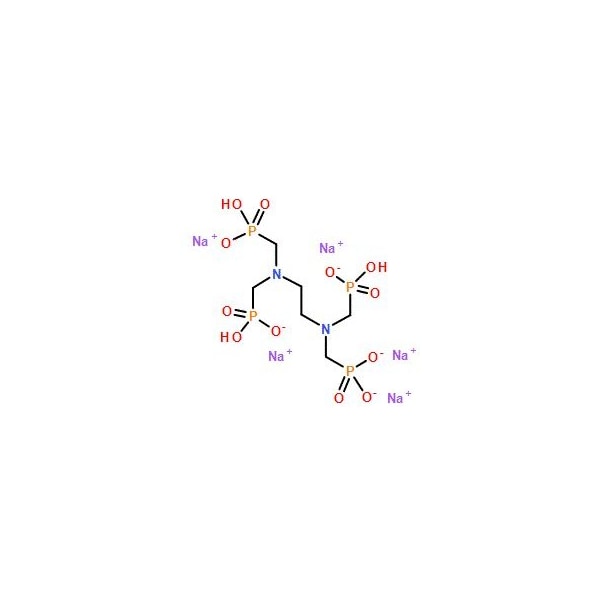 Ak Scientific Ethylenediamine tetra(methylenephosphonic acid) pentasodium salt (5g), CAS 7651-99-2 O293-5g - main