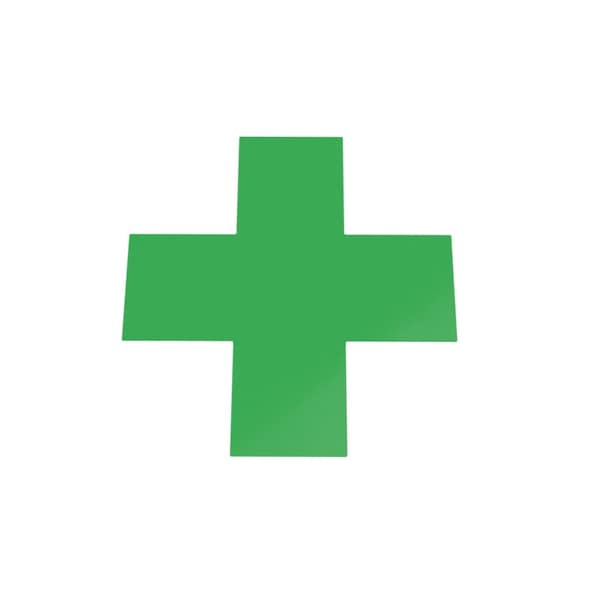 Safetytac SafetyTac Xfts - Green, 40-Pack, 4in x 4in x 1in STX405 - main