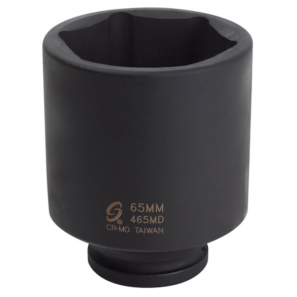 Sunex 3/4 in Drive 65Mm Deep Impact Socket 465MD - main