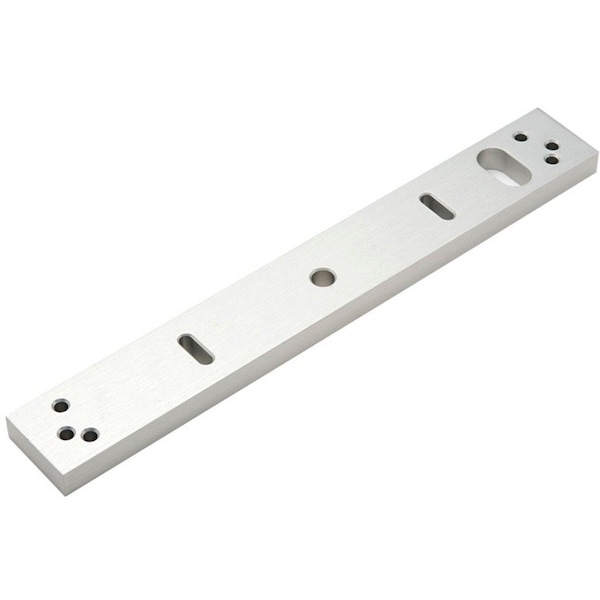 Dynalock Spacer Plate, Aluminum, Brushed Aluminum, For Use With: 2511 Magnetic Locks 4302 - main