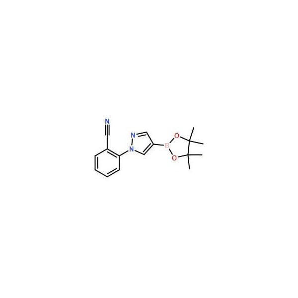 Ak Scientific 1-(2-Cyanophenyl)pyrazole-4-boronic acid pinacol ester (1g), CAS 1402166-71-5 V3034-1g - main