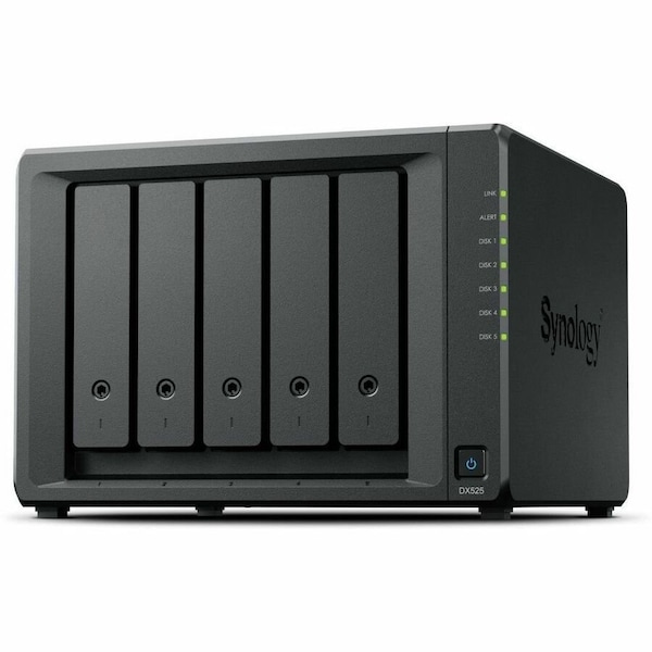 Synology 5-BAY EXPANSION UNIT (DISKLESS) DX525 - main