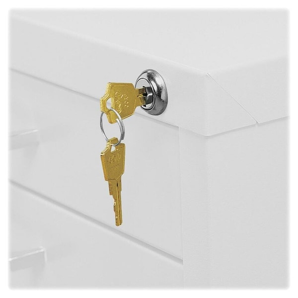 Safco Lock Kit for 5-Drawer Files 4981 - main