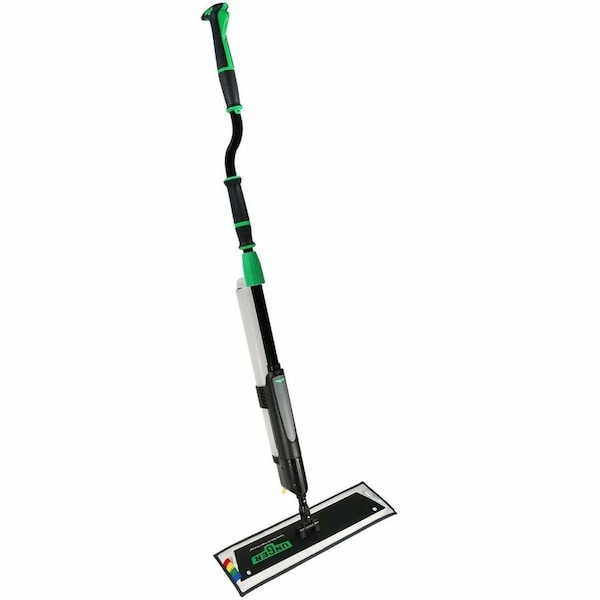 Unger Excella 18in Floor Cleaning Kit, 52in Handle - Microfiber - EFKT1 - main