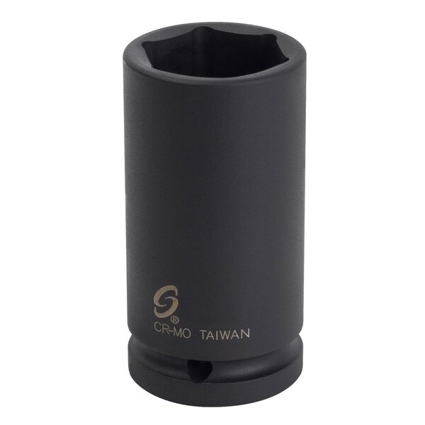 Sunex 3/4 in Drive 1-1/8 in Deep Impact Socket 436D - main
