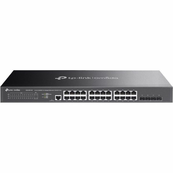 Tp-Link JetStream 24-Port 2.5GBASE-T L2+ Managed Switch with 4 10GE SFP+ Slots SG3428X-M2 - main