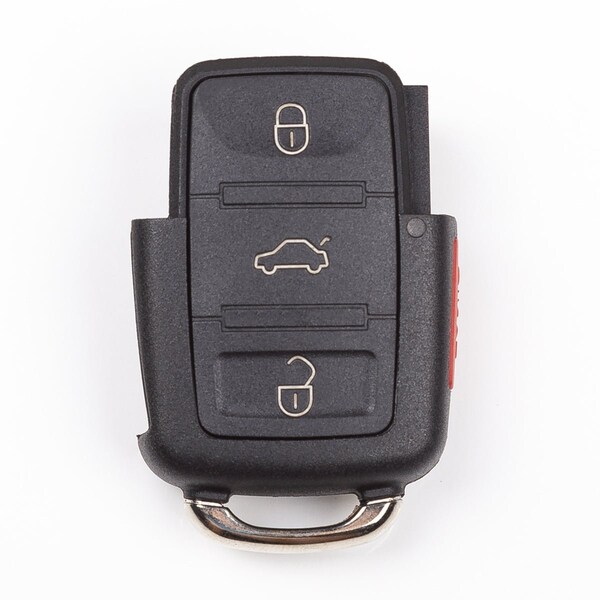 Aks Keys Flip Key Fob-Remote Part Compatible with Volkswagen 2006 2007 2008 2009 4B Part# 1K0959753H RC-VW-09C - main
