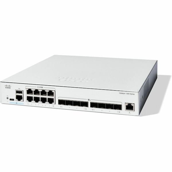Cisco 1300 8-port 10GE 8-port SFP+ C130016XTS - main