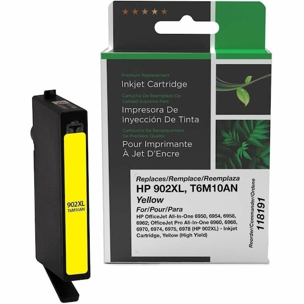 Clover Imaging Group Imaging Remanufactured High Yield Yellow Ink Cartridge 118191 - main
