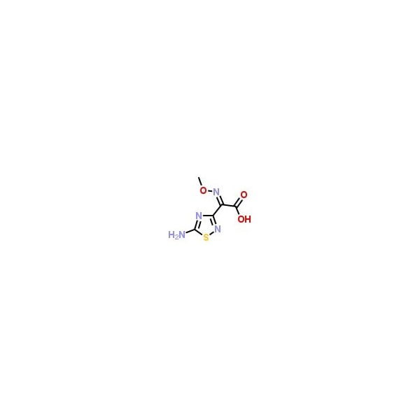 Ak Scientific 2-(5-Amino-1, 2, 4-thiadiazol-3-yl)-2-(methoxyimino)acetic acid (5g), CAS 72217-12-0 H595-5g - main
