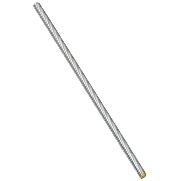 Stanley Stanley Hardware 179333 Threaded Rod, 3/8-16 Thread, UNC, Steel N179-333 - main