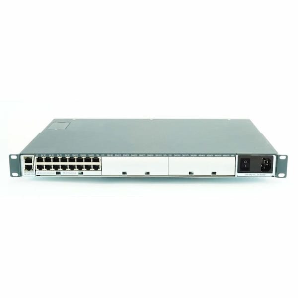 Lantronix Advanced Console Manager, RJ45 16-Port, AC-Single Supply SLC80161201S - main