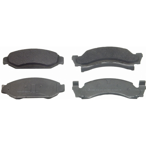 Wagner Brakes Disc Brake Pad Set-MX360 MX360 - main