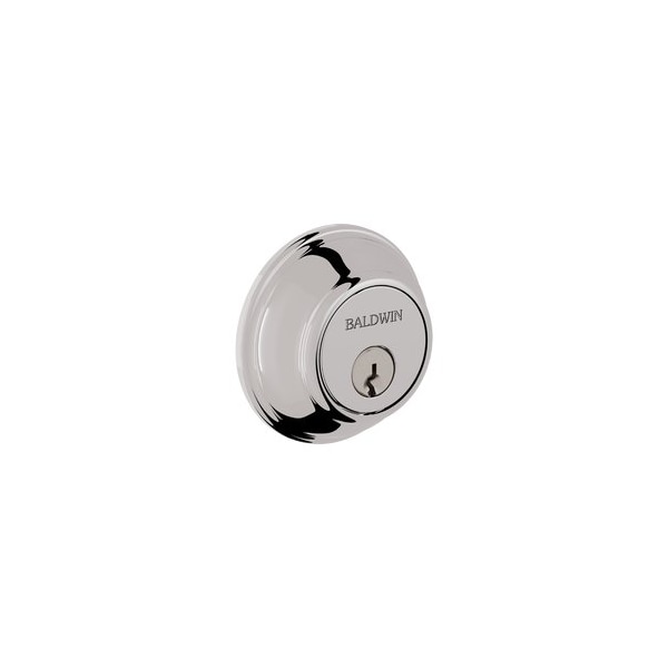 Baldwin Proximity Deadbolts Single Cylinder Bright Chrome 8231LL260BT - main
